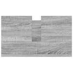 vidaXL Meuble de salle de bain avec lavabo 60x34 5x60 cm