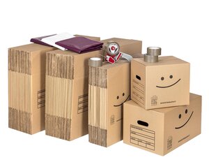 Kit de déménagement Astucieux renforcé + 1 dévidoir offert