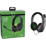 Casque pdp level 40 gris pour xbox one