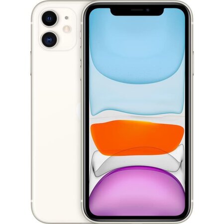 Smartphone Apple iPhone 11 Blanc 64 Go