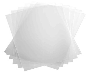 Boite de 100 Couvertures reliure A4 Transparente DURABLE
