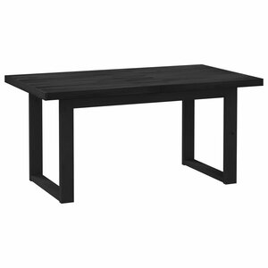 vidaXL Table de salle à manger / Table de repas NOAIN 160 cm