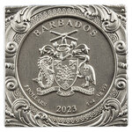 Pièce de monnaie en Argent 5 Dollars g 155.5 (5 oz) Millésime 2023 EYE OF PROVIDENCE