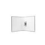 Classeur à levier polypropylène dos de 50mm - A4, gris EXACOMPTA