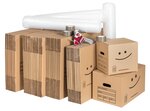 Kit de déménagement T6-T7 renforcé + 1 dévidoir offert