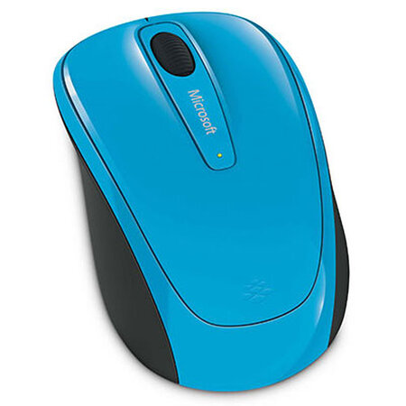 Microsoft wireless mobile mouse 3500 bleue