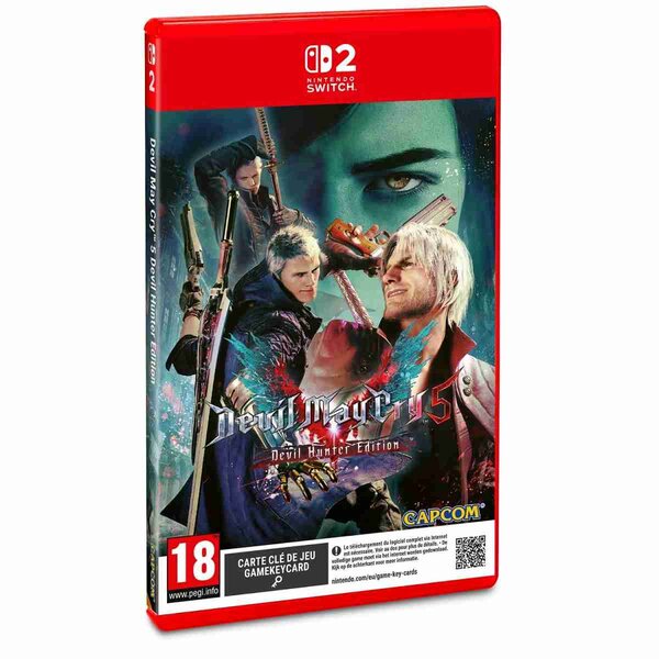 Jeu SWITCH SW2 Devil May Cry 5 Devil Hunter Edition