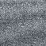 vidaXL Tapis d'escalier autocollants vidaXL  20 pièces  65 x 21 x 4 cm  gris clair  bord rectangulaire