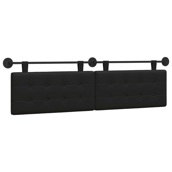 vidaXL Tête de lit suspendue Simili cuir