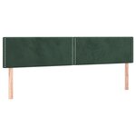 vidaXL Sommier à lattes de lit avec matelas vert foncé 120x190 cm
