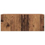 vidaXL Ensemble meuble TV 4 Pièces Bois ancien 160 x 30 x 30 cm