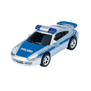 CARRERA PS 17203 - Voiture à friction Porsche GT3 "Polizei" avec son et lumière