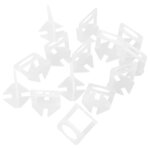 vidaXL Clips de nivellement de carreaux 250 Pièces 2 mm