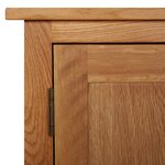 vidaXL Placard 70x35x75 cm Bois de chêne massif