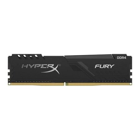 KINGSTON Module de RAM HyperX Fury pour ordinateur de bureau - 4 Go - DDR4-2400/PC4-19200 DDR4 SDRAM - CL15 - 1,20 V - Non-ECC