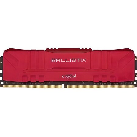 BALLISTIX - Mémoire PC RAM - 32Go (2x16Go) - 3200MHz - DDR4 - CAS 16 (BL2K16G32C16U4R)