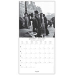Grand calendrier mural 29x29  cm - 2024 - Doisneau - Draeger