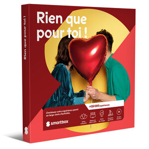 SMARTBOX - Coffret Cadeau Rien que pour toi ! - Multi-thèmes