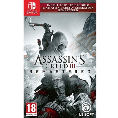 Jeu SWITCH Assassin s Creed III Remastered