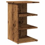 vidaXL Buffet vieux bois 35x35x55 cm bois d'ingénierie