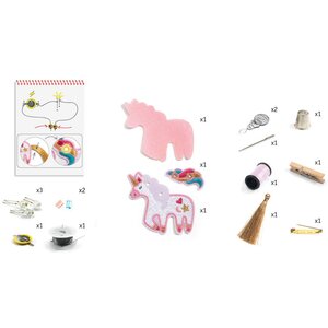 Sweet licorne broche a illuminer Factory