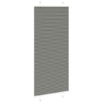 vidaXL Store plissé anthracite 100x200 cm largeur du tissu 99 4 cm