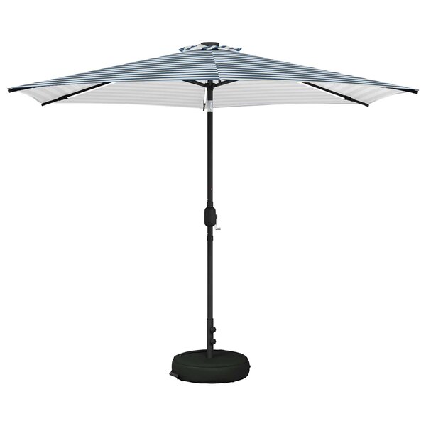 vidaXL Parasol de jardin avec lampes LED 300 x 300 cm Polyester