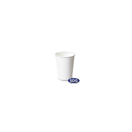 Gobelet carton blanc 160 ml - lot de 1000 - sdg -  - carton 0.16