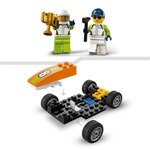 Lego 60322 city great vehicles la voiture de course  jouets créatifs style formule 1 pour enfants +4 ans  avec minifigures