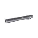 Lampe de poche stylo Led 100 Lumen distance 30 m 2 piles AAA incluses