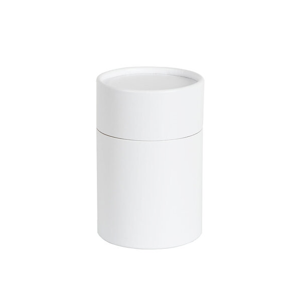 Lot de 6 boîtes cylindriques blanc 8.2 x 11.4 cm