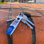 Retrouvez vos objets perdus rapidement grâce aux portes clés et stickers Looztick