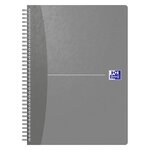 Cahier spirale oxford office - b5 17 6 x 25 cm - point dot - 180 pages