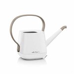 LECHUZA Arrosoir YULA 1 7 L blanc et taupe semi-brillant