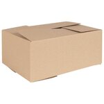 vidaXL Boîte Pliable 50 Pièces Marron 35 x 24 x 15 cm Carton