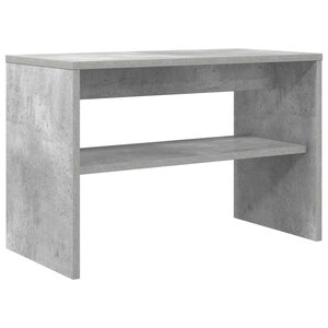 vidaXL Meuble TV Gris béton 60 x 30 x 40 cm Bois d'ingénierie