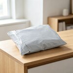 Lot 100 Enveloppes Plastiques Expédition – 4 Tailles (4 × 25)