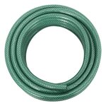 vidaXL Tuyau d'arrosage vert 0 6" 50 m PVC