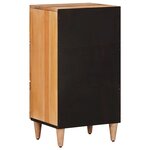 vidaXL Buffet Naturel 40 x 33 x 75 cm Bois de mangue massif