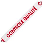 Ruban adhésif non conforme pour contrôle qualité raja 50 mm x 100 m (lot de 6)