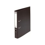 Classeur à levier PVC dos de 50mm noir x 10 EXACOMPTA