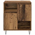 vidaXL Buffet 3 Pièces Bois ancien 60 x 35 x 70 cm