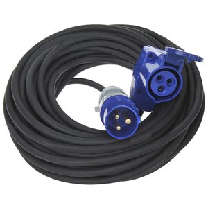 Proplus rallonge électrique cee 30 m 3 x 1 5 mm²