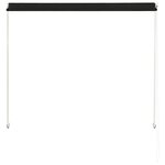 vidaXL Auvent rétractable 100x150 cm Anthracite