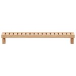 vidaXL Étagère murale suspendue Beige 62 x 10 x 12 5 cm