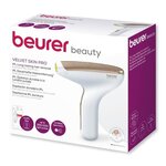 Beurer ipl velvet skin pro epilateur a la lumiere pulsée sans fil 300 000 impulsions