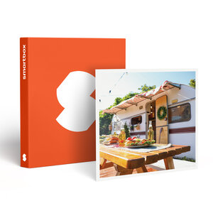 SMARTBOX - Coffret Cadeau Séjour insolite et gourmand : 3 jours avec dîners - Séjour