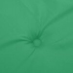 vidaXL Coussin de banc de jardin vert 180x50x3 cm tissu oxford