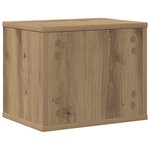 vidaXL Organisateur de bureau Chêne 36x26x29 5 cm Bois d'ingénierie
