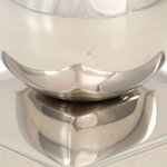 vidaXL Bouchons de poteau 6 Pièces Globe final Acier inoxydable 101x101mm